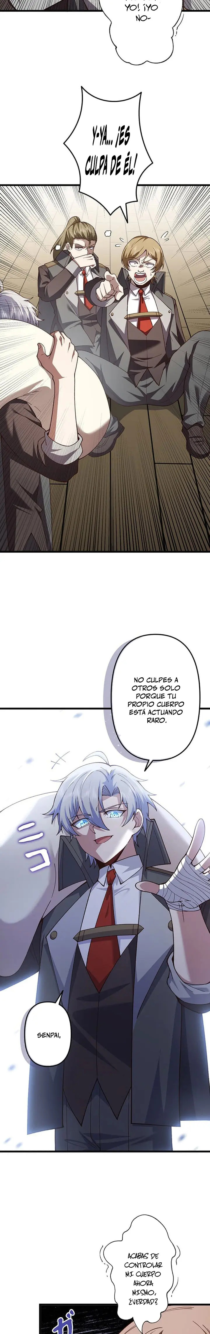 Read El Artista Marcial Secreto de Sangre Demoníaca ES Manga Online