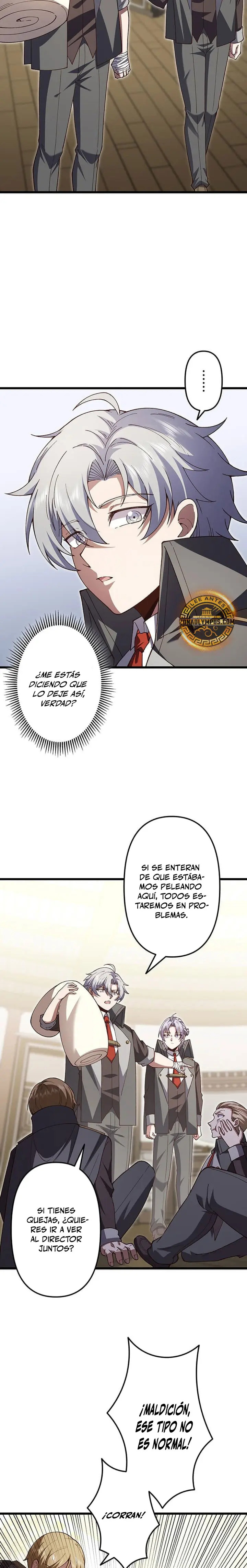 Read El Artista Marcial Secreto de Sangre Demoníaca ES Manga Online
