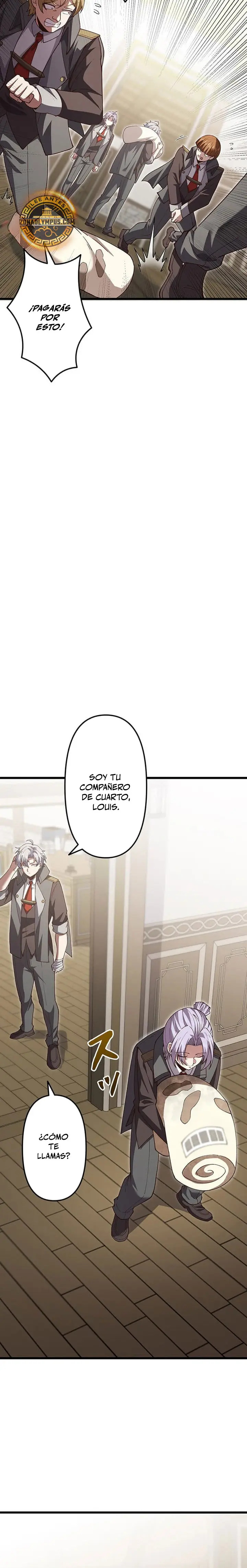 Read El Artista Marcial Secreto de Sangre Demoníaca ES Manga Online