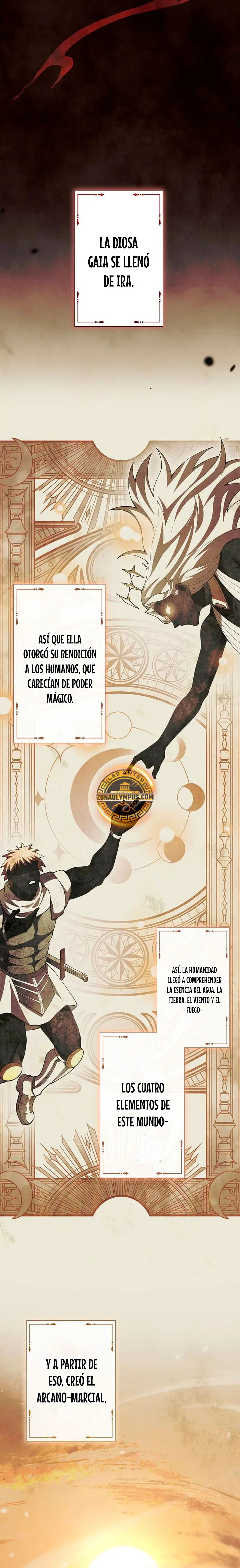 Read El Artista Marcial Secreto de Sangre Demoníaca ES Manga Online