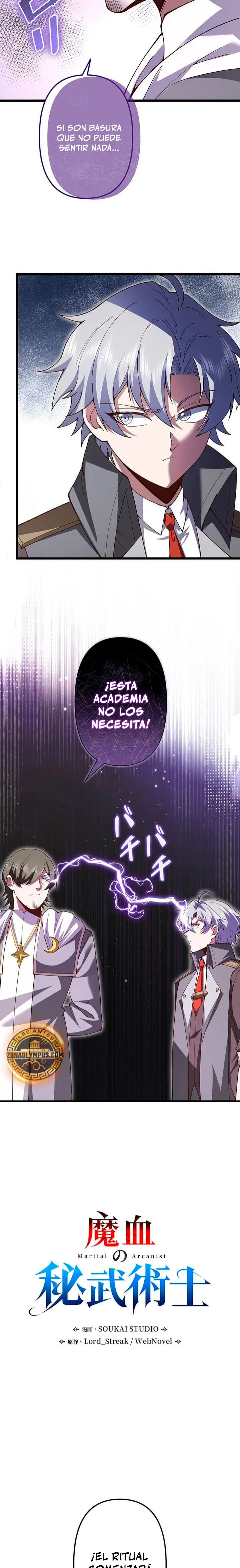 Read El Artista Marcial Secreto de Sangre Demoníaca ES Manga Online