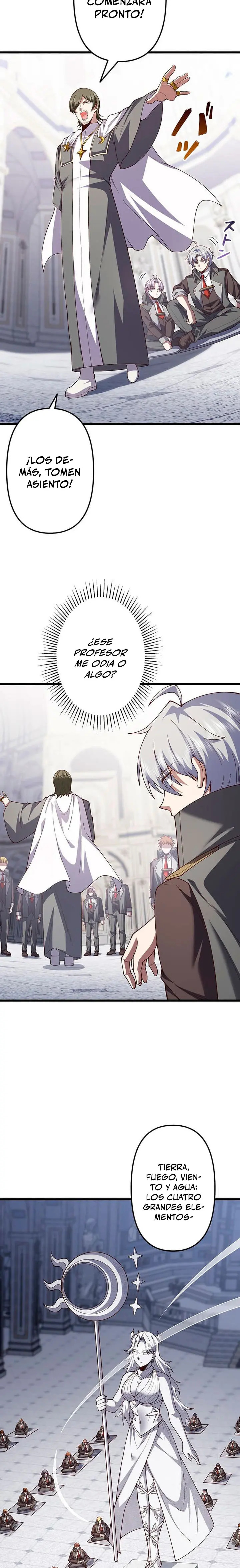 Read El Artista Marcial Secreto de Sangre Demoníaca ES Manga Online
