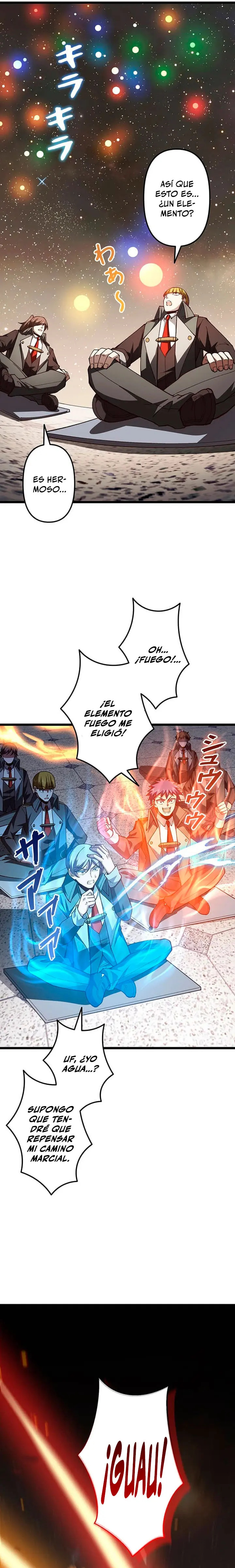 Read El Artista Marcial Secreto de Sangre Demoníaca ES Manga Online