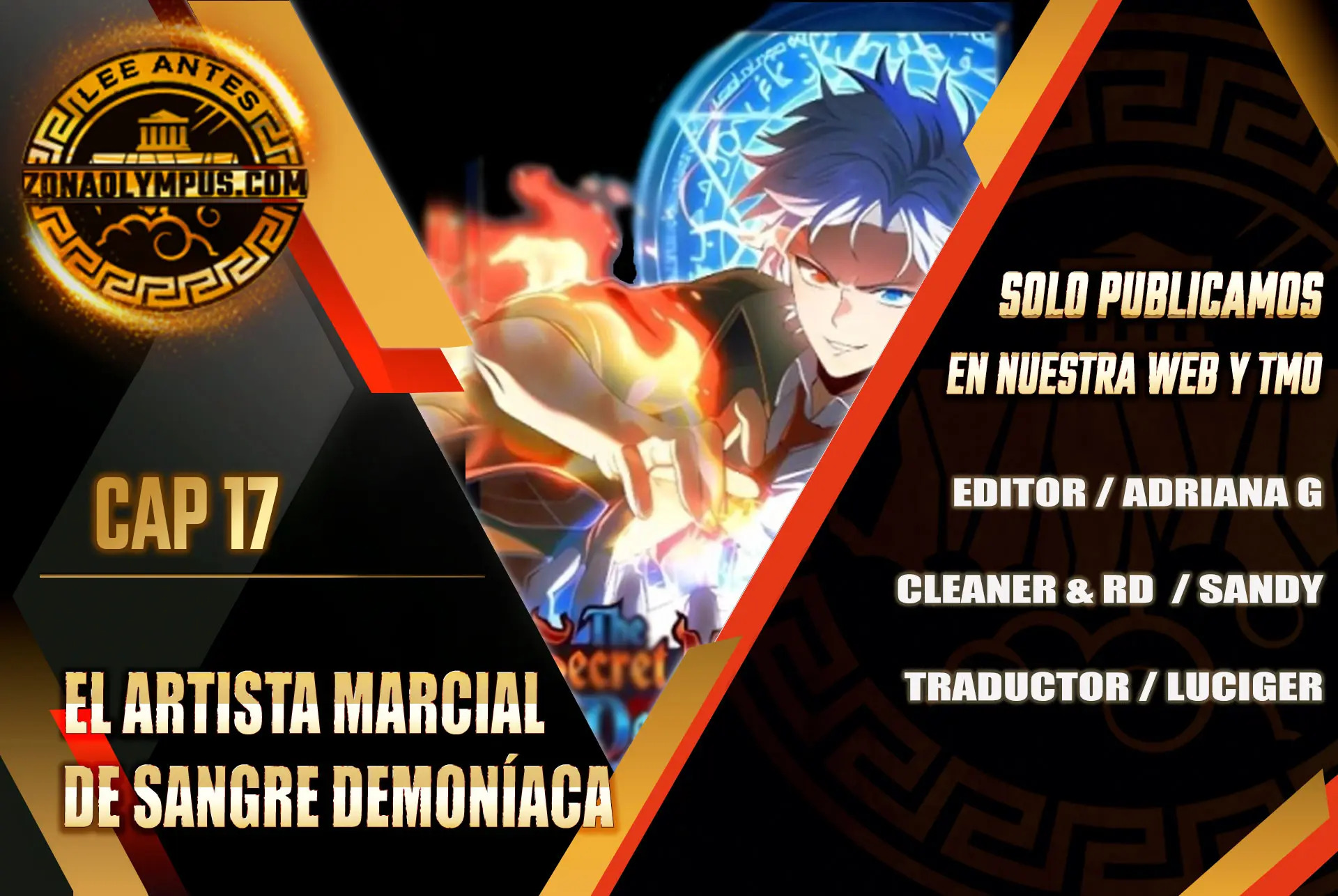 Read El Artista Marcial Secreto de Sangre Demoníaca ES Manga Online