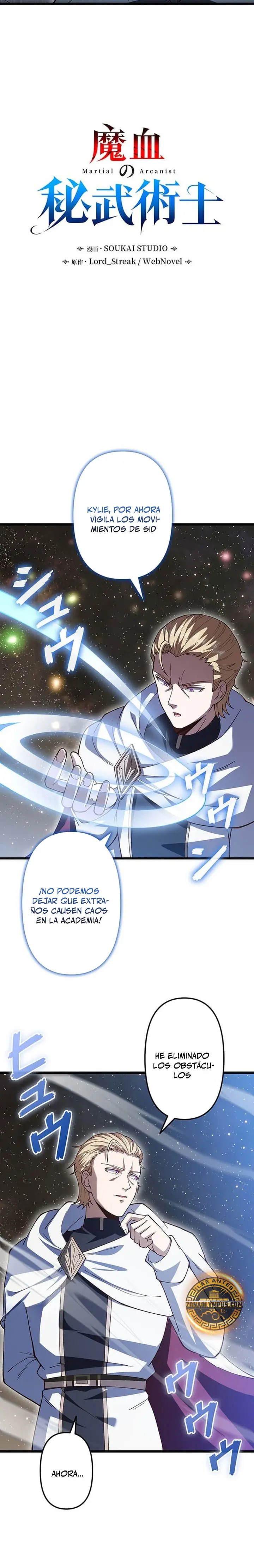 Read El Artista Marcial Secreto de Sangre Demoníaca ES Manga Online