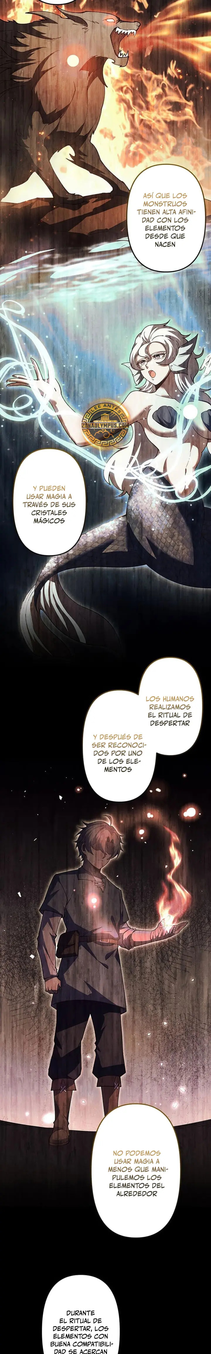 Read El Artista Marcial Secreto de Sangre Demoníaca ES Manga Online