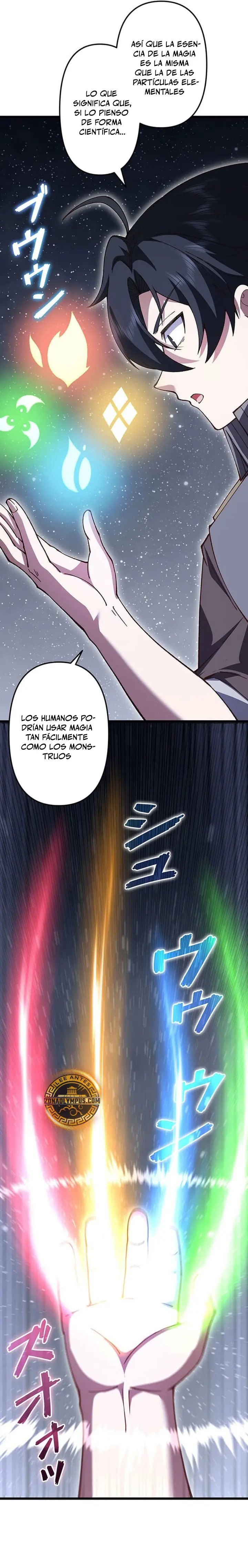 Read El Artista Marcial Secreto de Sangre Demoníaca ES Manga Online