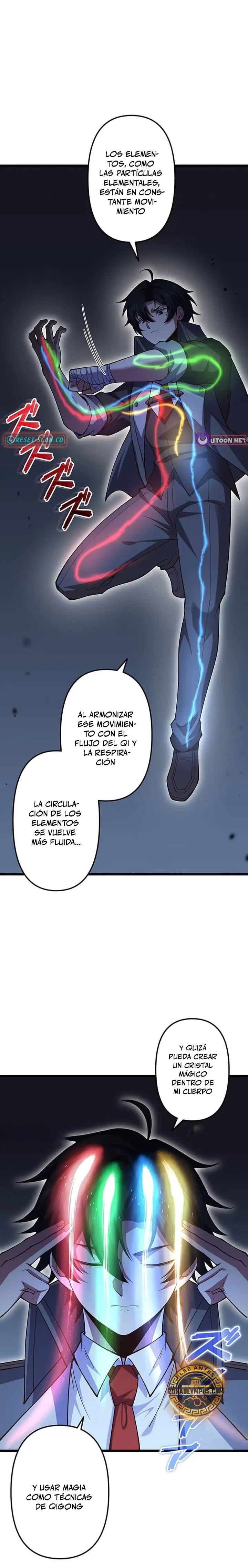Read El Artista Marcial Secreto de Sangre Demoníaca ES Manga Online
