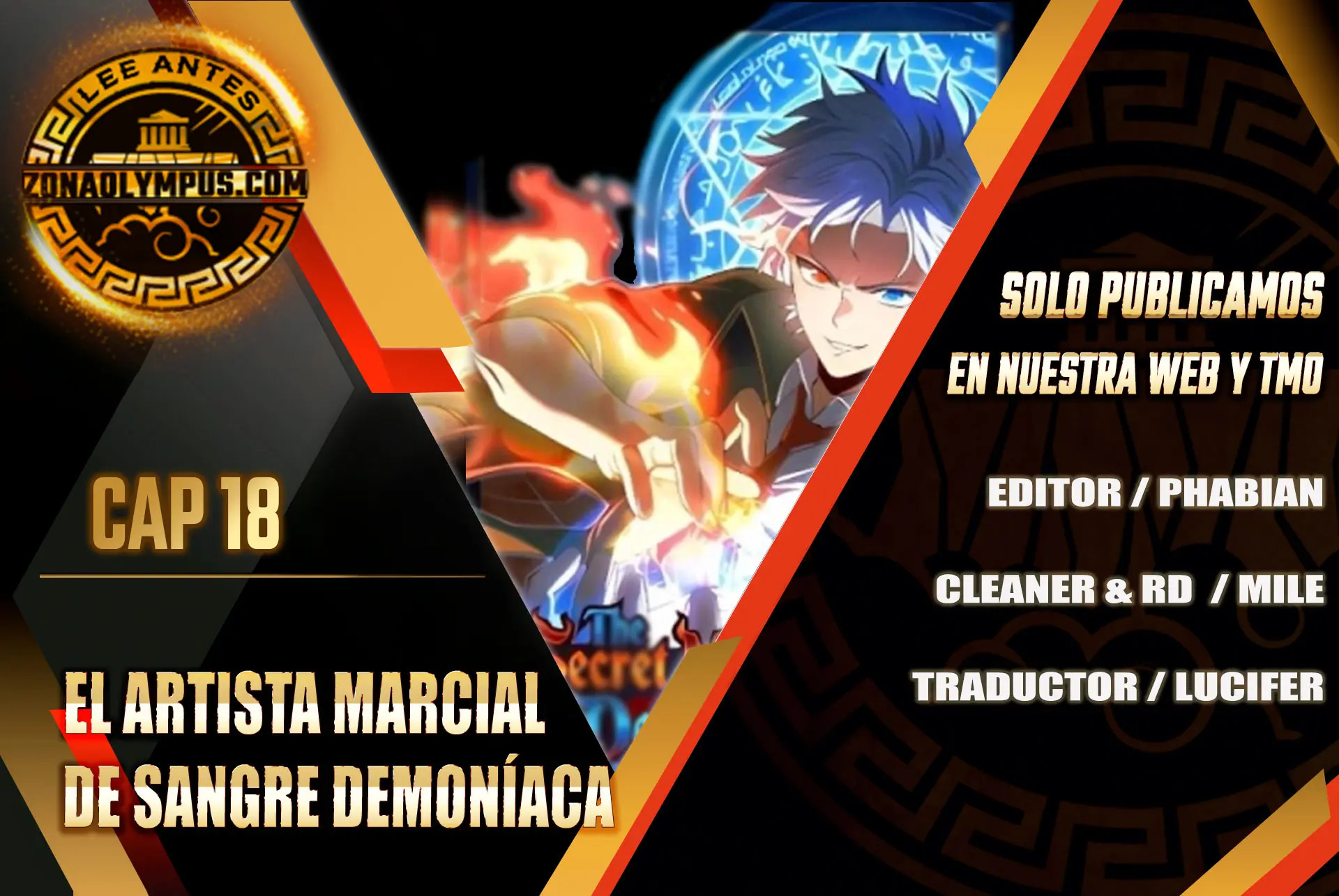 Read El Artista Marcial Secreto de Sangre Demoníaca ES Manga Online