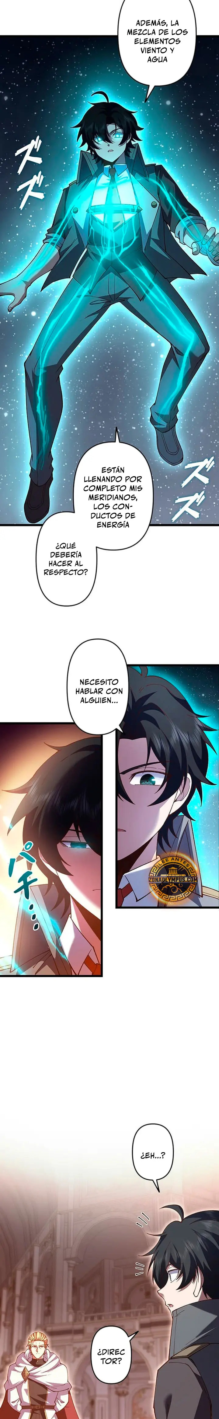 Read El Artista Marcial Secreto de Sangre Demoníaca ES Manga Online