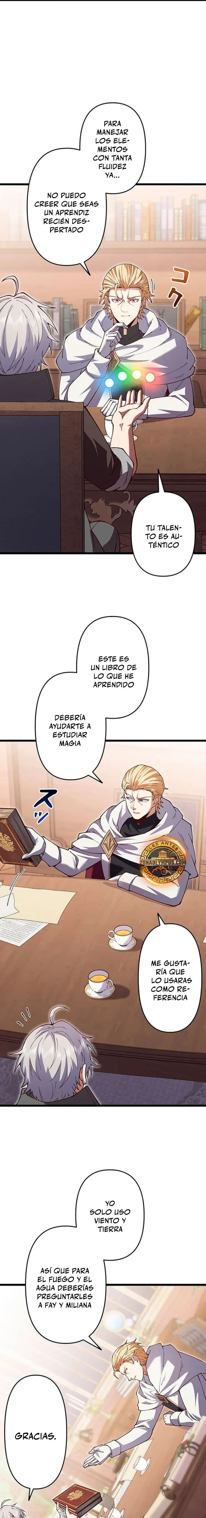 Read El Artista Marcial Secreto de Sangre Demoníaca ES Manga Online