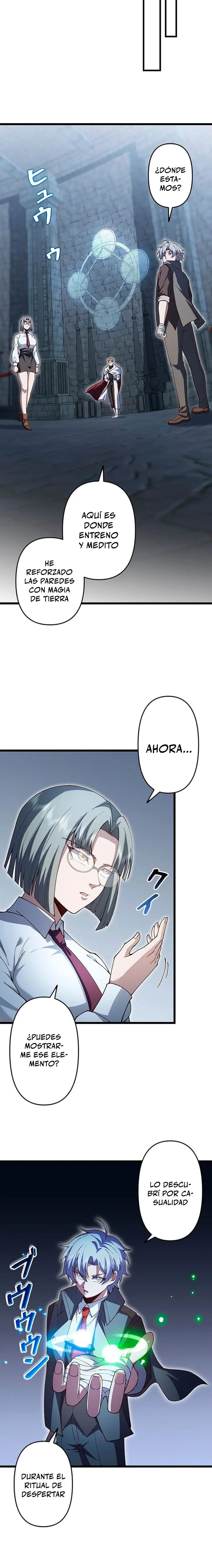 Read El Artista Marcial Secreto de Sangre Demoníaca ES Manga Online