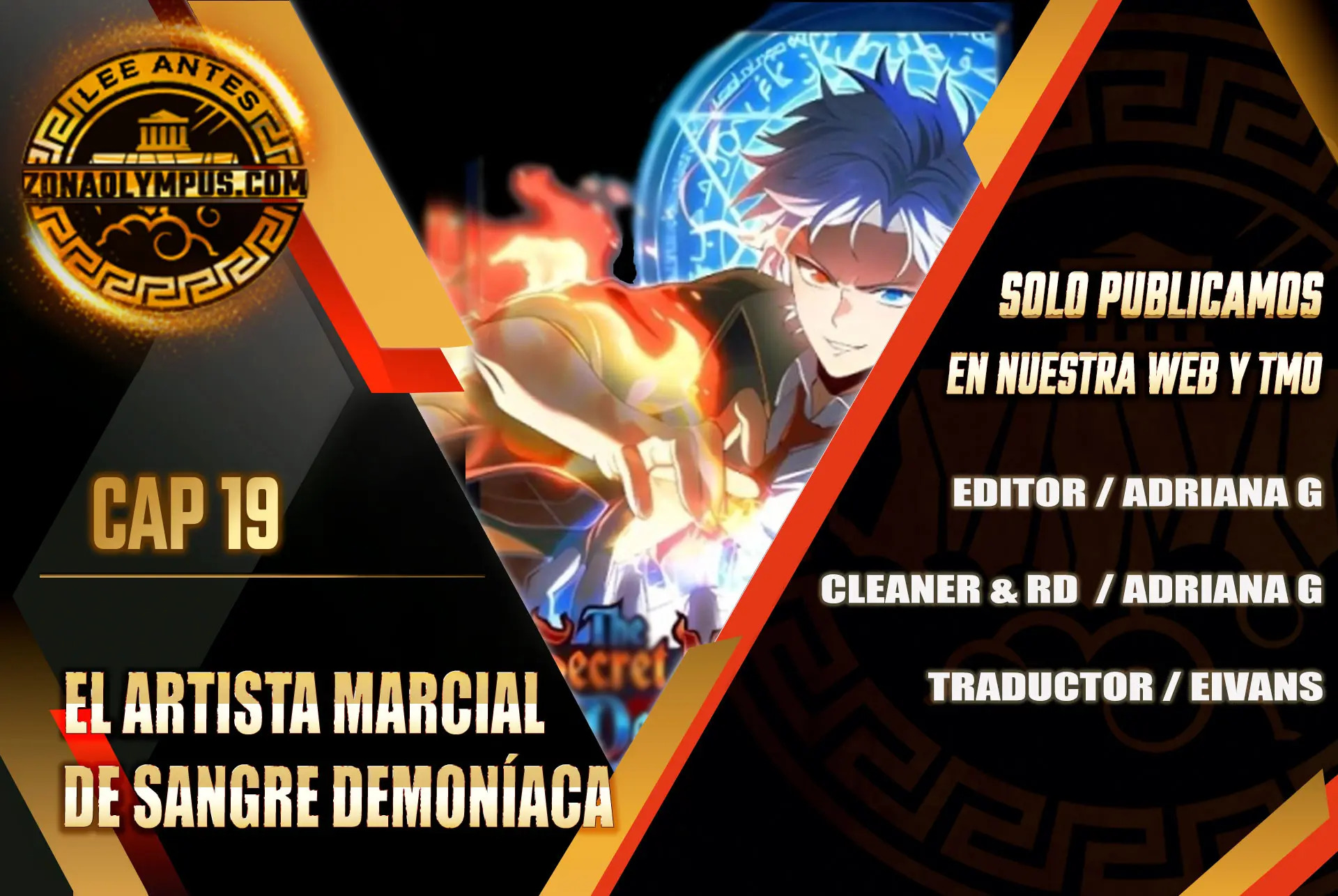 Read El Artista Marcial Secreto de Sangre Demoníaca ES Manga Online