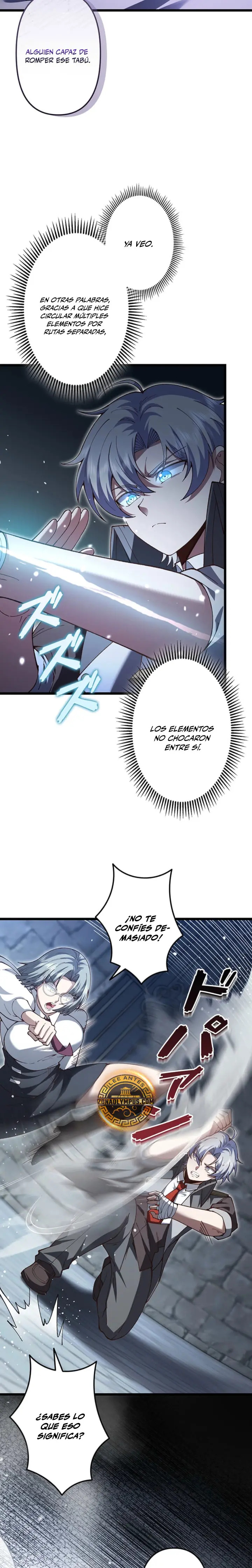 Read El Artista Marcial Secreto de Sangre Demoníaca ES Manga Online