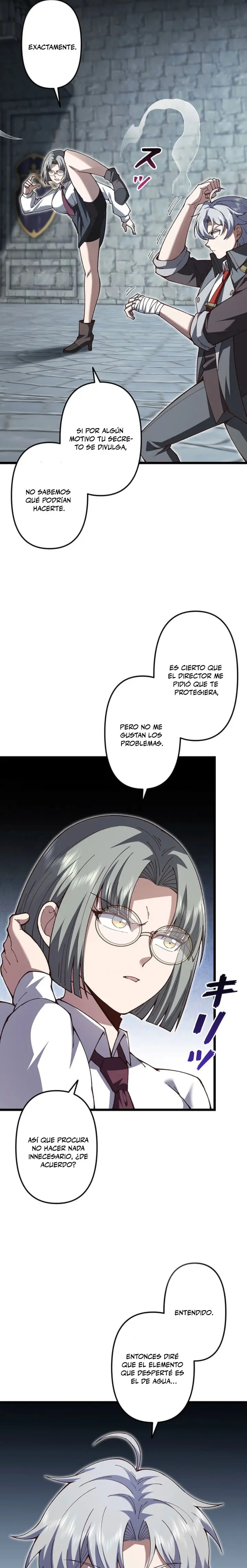 Read El Artista Marcial Secreto de Sangre Demoníaca ES Manga Online