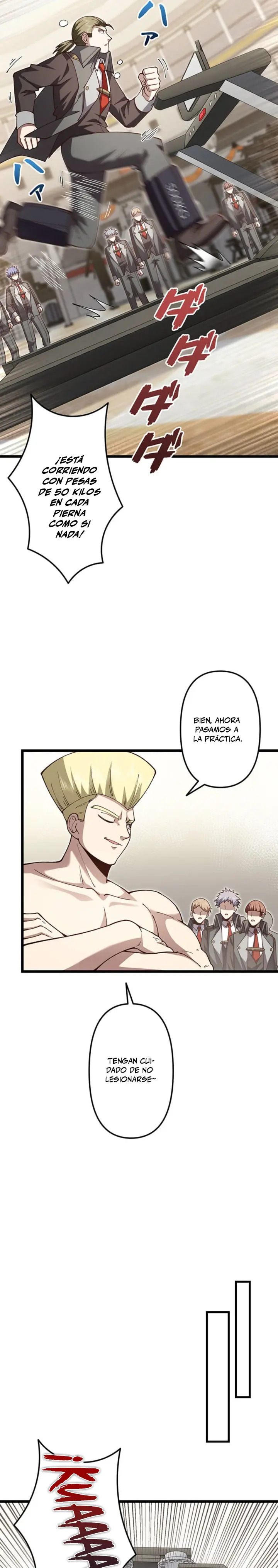 Read El Artista Marcial Secreto de Sangre Demoníaca ES Manga Online