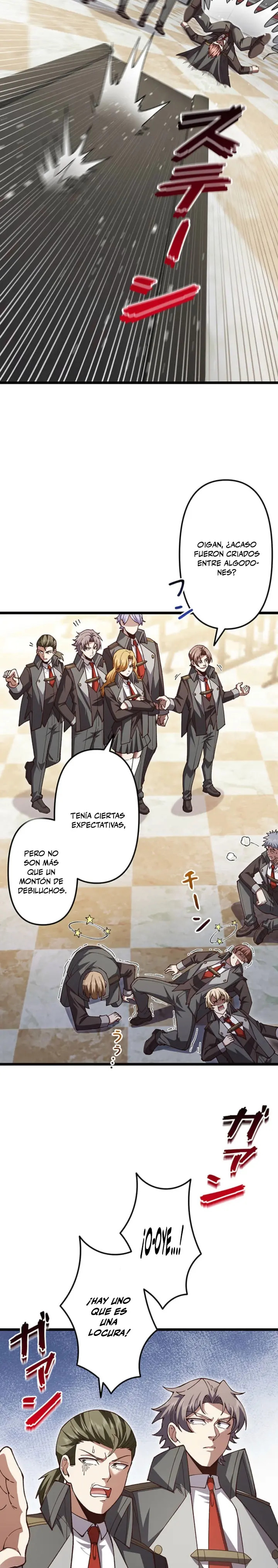 Read El Artista Marcial Secreto de Sangre Demoníaca ES Manga Online