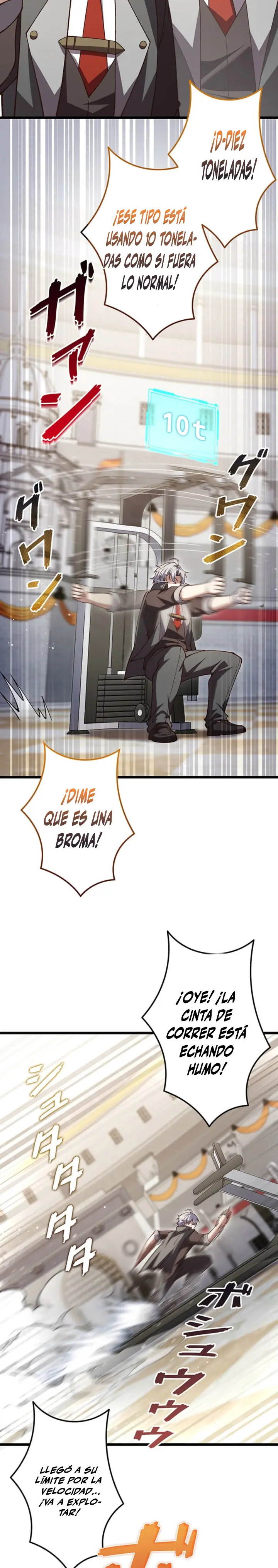 Read El Artista Marcial Secreto de Sangre Demoníaca ES Manga Online