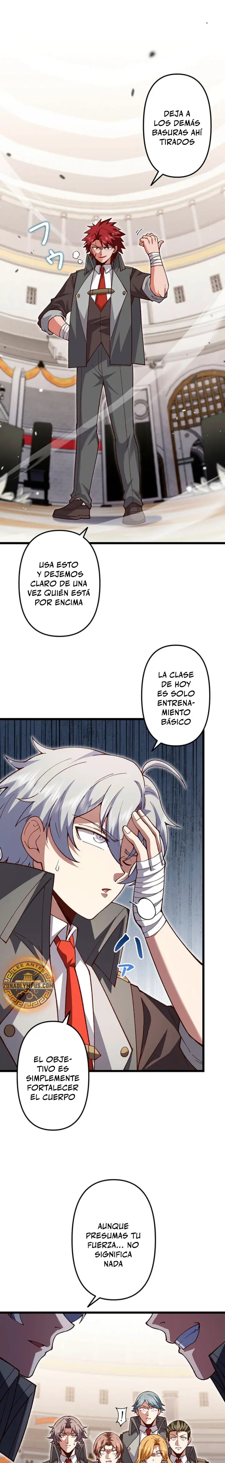 Read El Artista Marcial Secreto de Sangre Demoníaca ES Manga Online