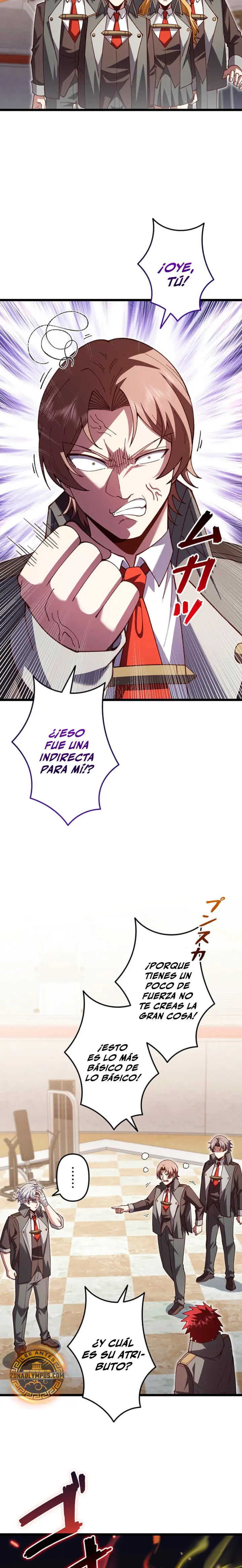 Read El Artista Marcial Secreto de Sangre Demoníaca ES Manga Online