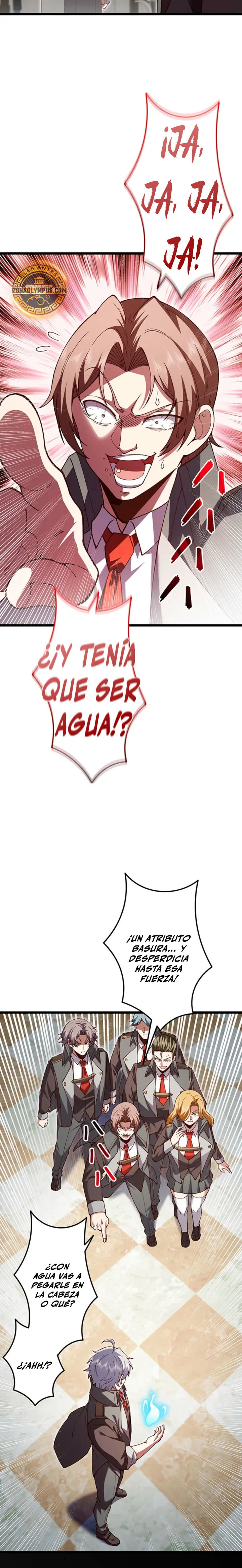 Read El Artista Marcial Secreto de Sangre Demoníaca ES Manga Online