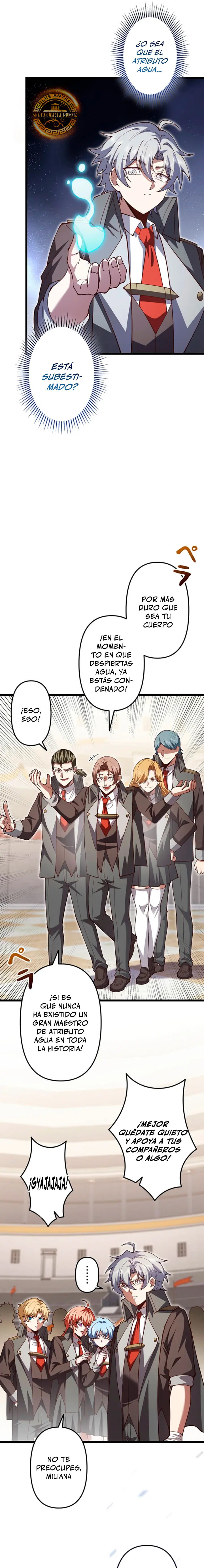Read El Artista Marcial Secreto de Sangre Demoníaca ES Manga Online