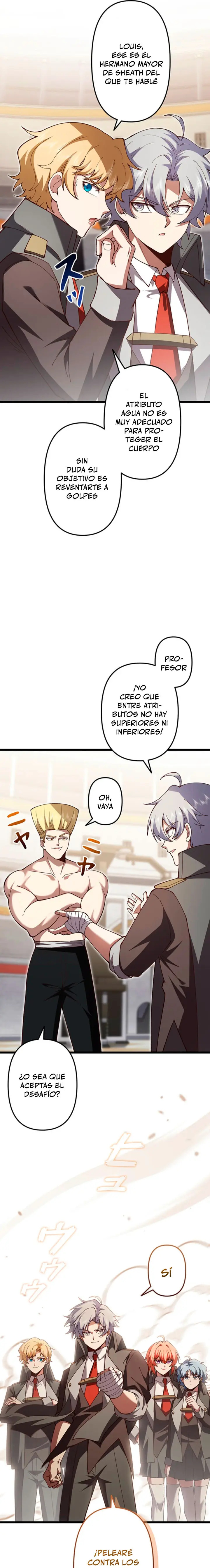 Read El Artista Marcial Secreto de Sangre Demoníaca ES Manga Online