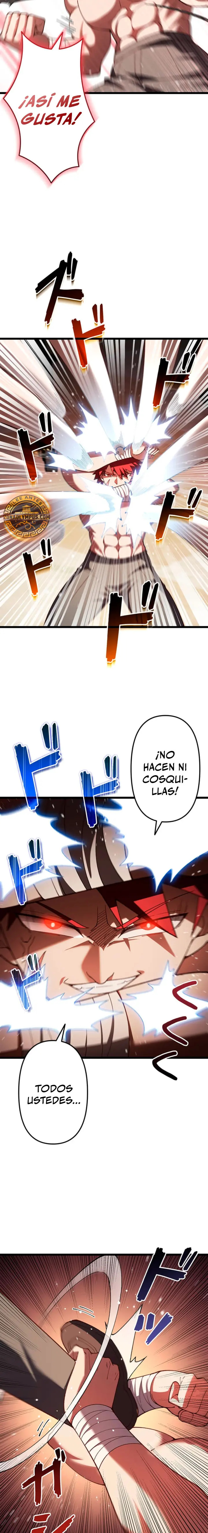 Read El Artista Marcial Secreto de Sangre Demoníaca ES Manga Online