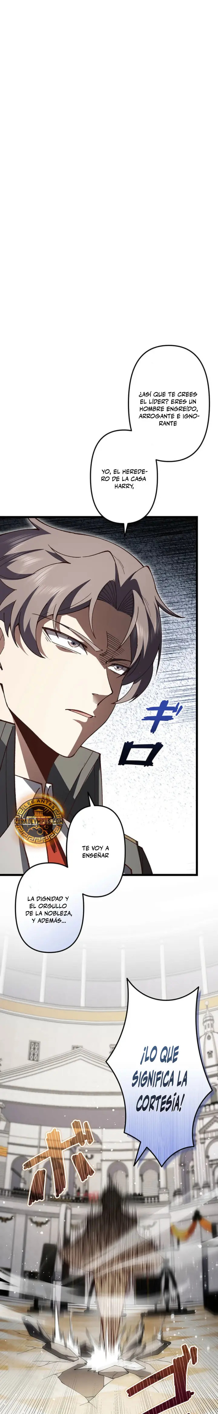 Read El Artista Marcial Secreto de Sangre Demoníaca ES Manga Online