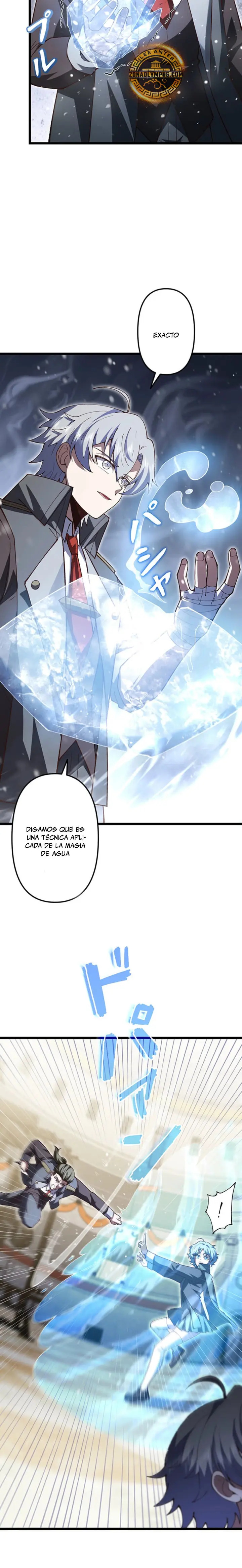Read El Artista Marcial Secreto de Sangre Demoníaca ES Manga Online