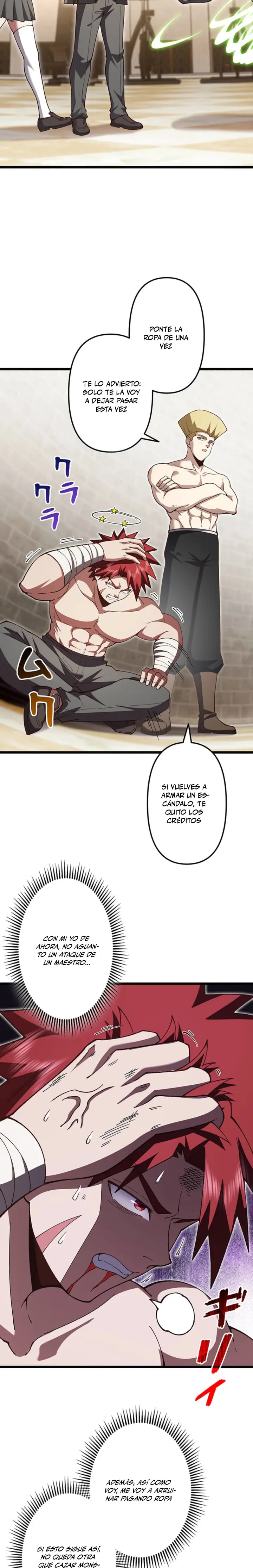Read El Artista Marcial Secreto de Sangre Demoníaca ES Manga Online