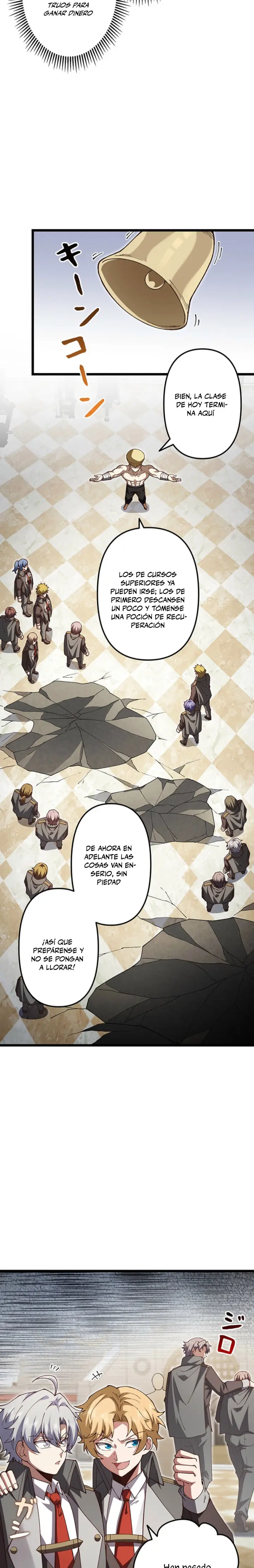 Read El Artista Marcial Secreto de Sangre Demoníaca ES Manga Online