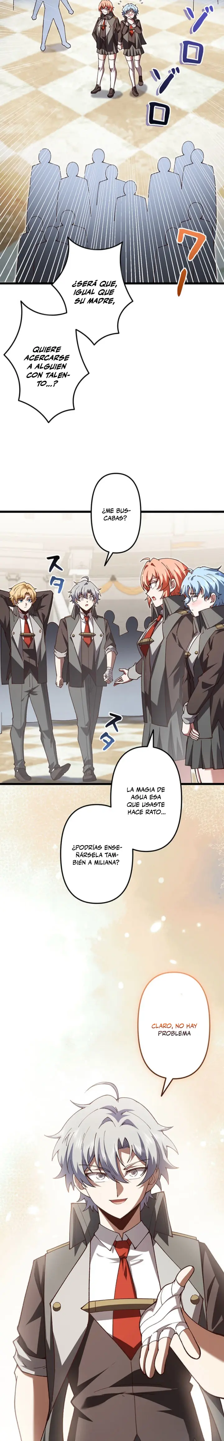 Read El Artista Marcial Secreto de Sangre Demoníaca ES Manga Online