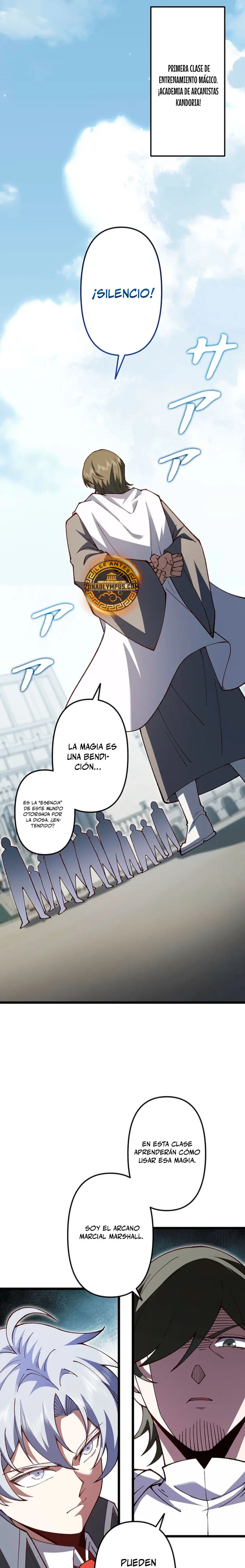 Read El Artista Marcial Secreto de Sangre Demoníaca ES Manga Online