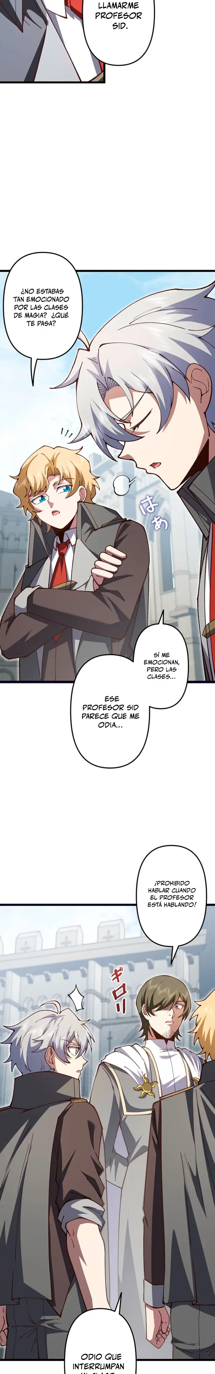 Read El Artista Marcial Secreto de Sangre Demoníaca ES Manga Online