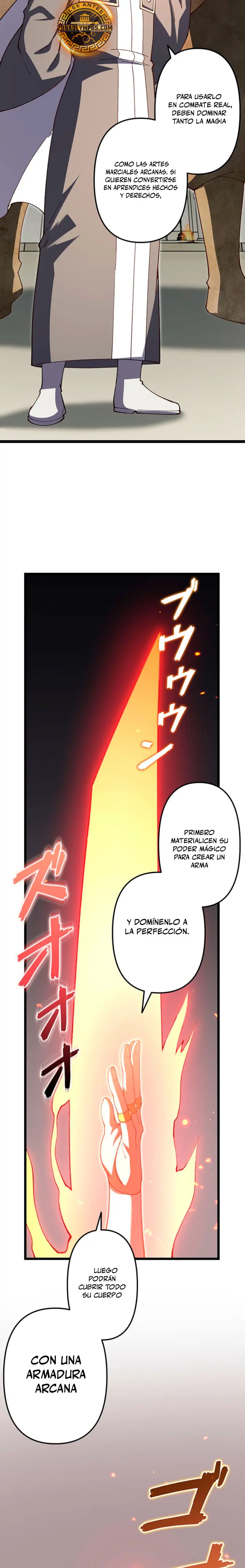 Read El Artista Marcial Secreto de Sangre Demoníaca ES Manga Online