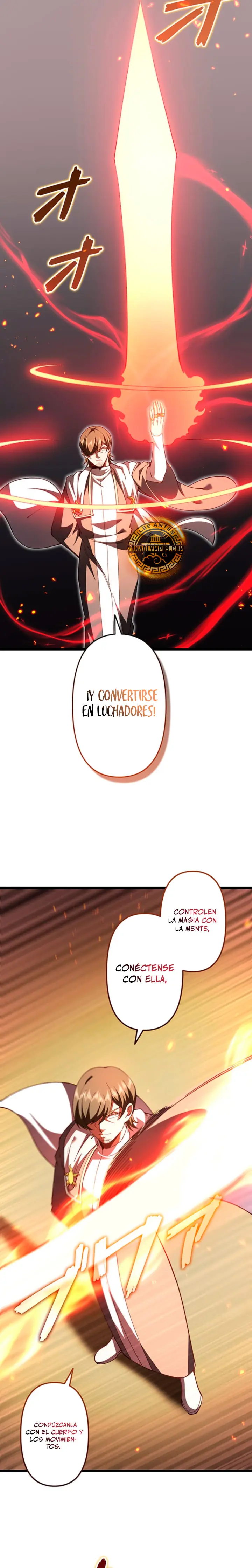 Read El Artista Marcial Secreto de Sangre Demoníaca ES Manga Online