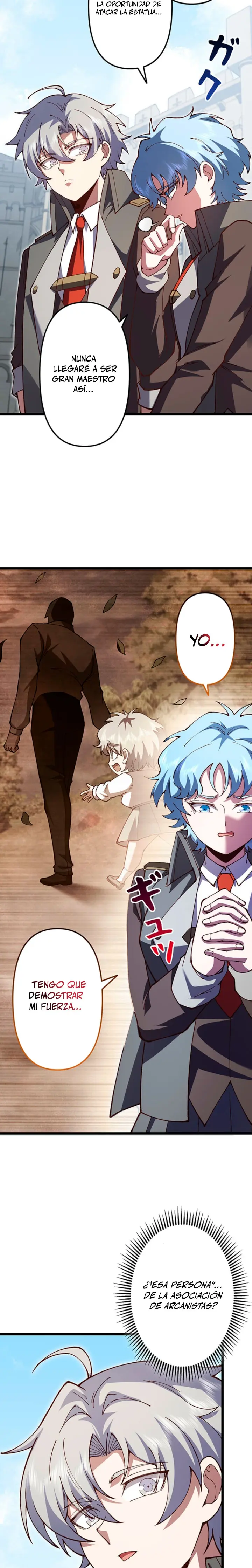 Read El Artista Marcial Secreto de Sangre Demoníaca ES Manga Online