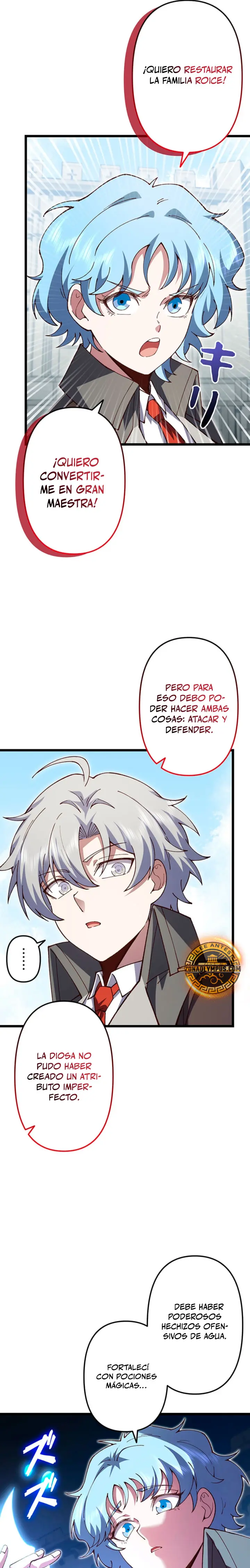 Read El Artista Marcial Secreto de Sangre Demoníaca ES Manga Online