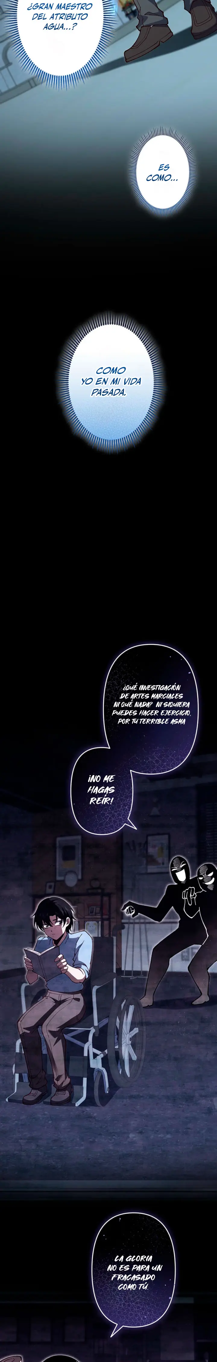 Read El Artista Marcial Secreto de Sangre Demoníaca ES Manga Online