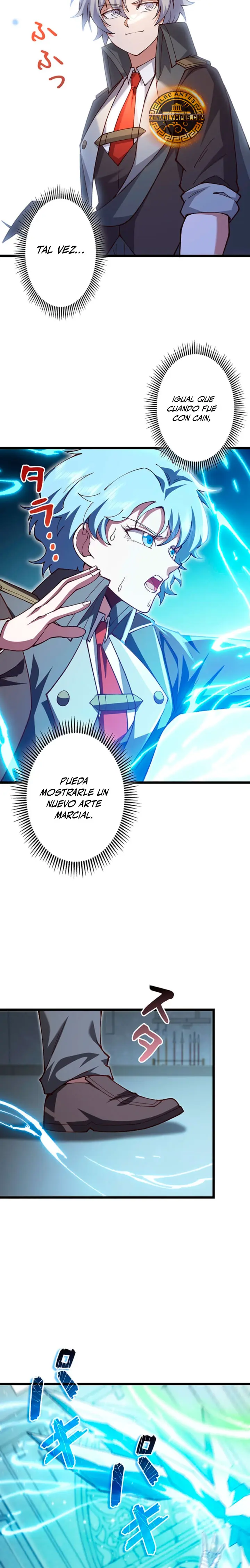 Read El Artista Marcial Secreto de Sangre Demoníaca ES Manga Online