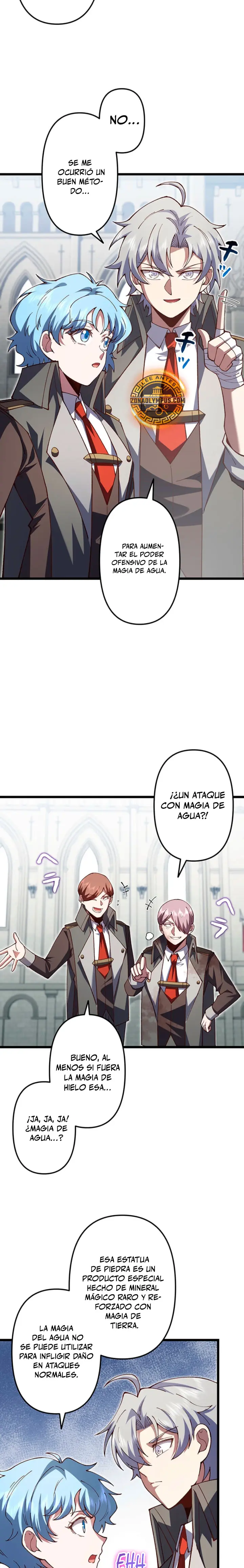 Read El Artista Marcial Secreto de Sangre Demoníaca ES Manga Online