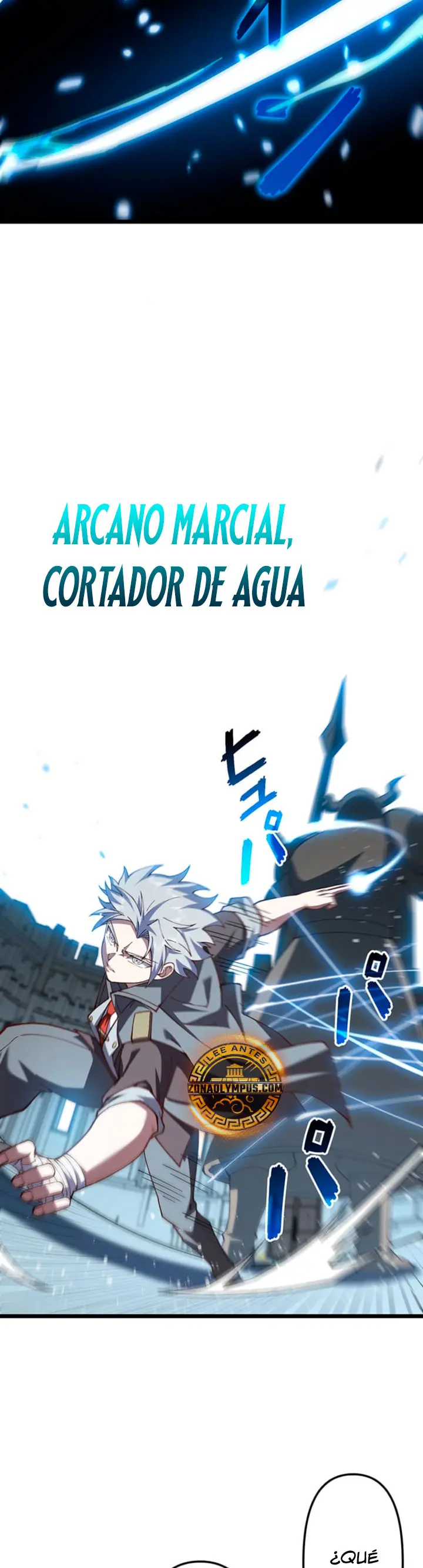 Read El Artista Marcial Secreto de Sangre Demoníaca ES Manga Online
