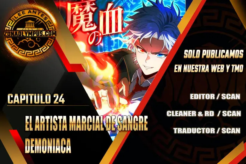 Read El Artista Marcial Secreto de Sangre Demoníaca ES Manga Online