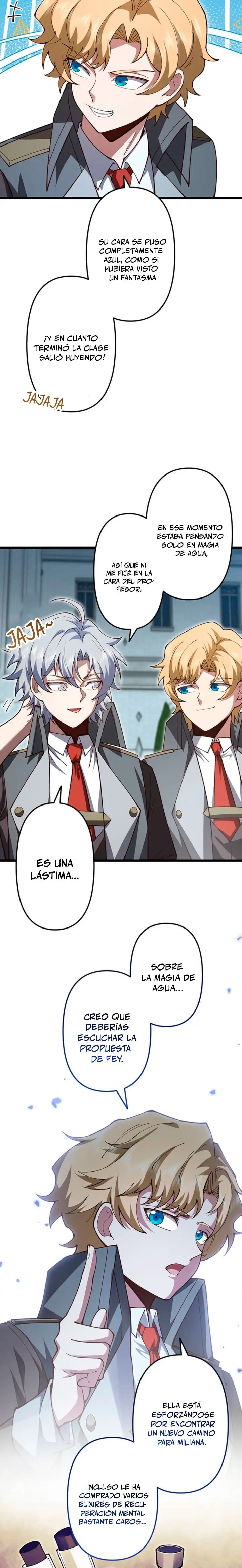 Read El Artista Marcial Secreto de Sangre Demoníaca ES Manga Online