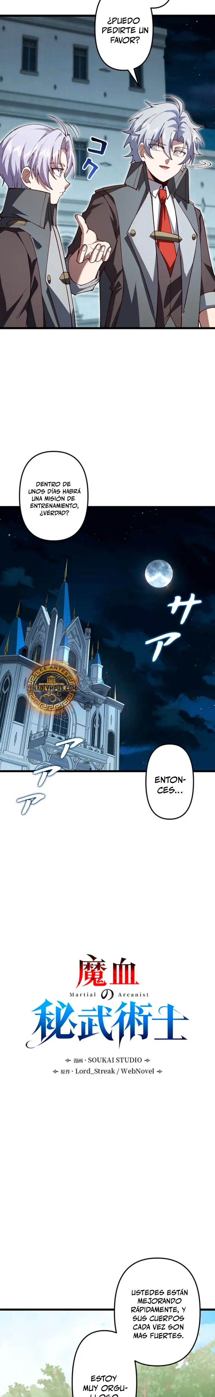 Read El Artista Marcial Secreto de Sangre Demoníaca ES Manga Online
