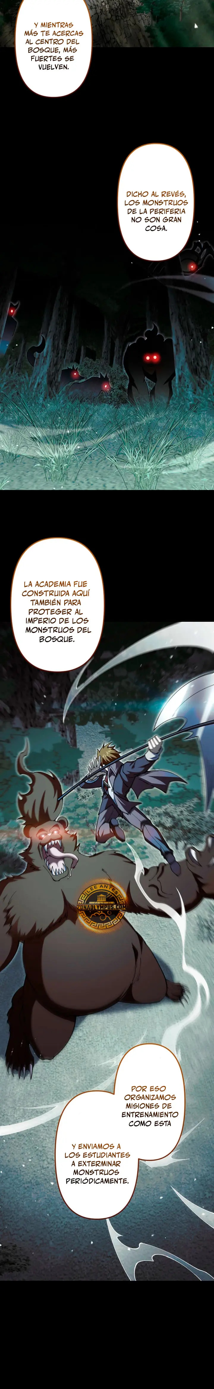 Read El Artista Marcial Secreto de Sangre Demoníaca ES Manga Online