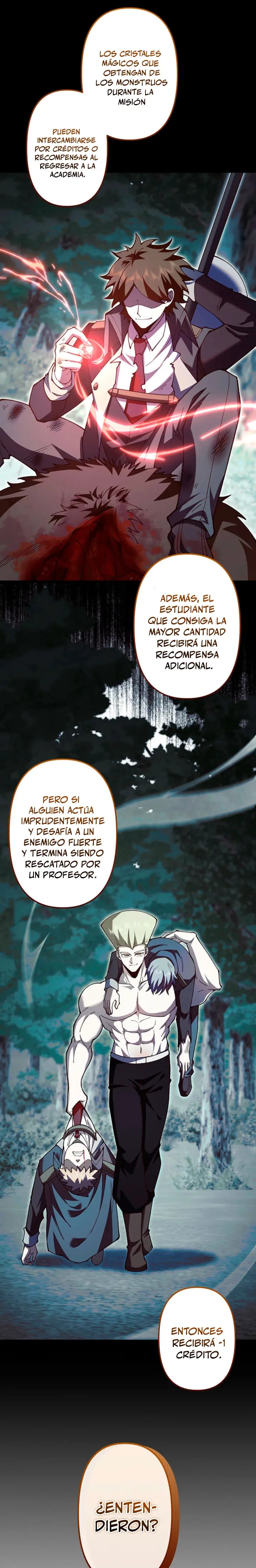 Read El Artista Marcial Secreto de Sangre Demoníaca ES Manga Online