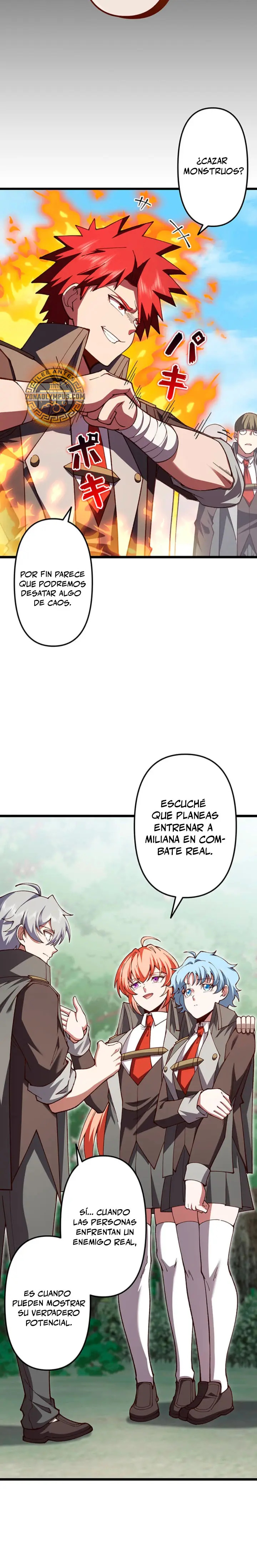 Read El Artista Marcial Secreto de Sangre Demoníaca ES Manga Online