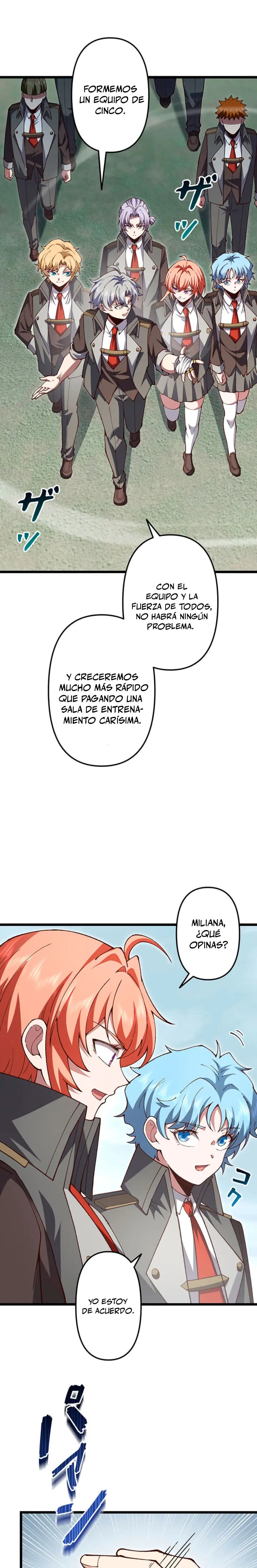 Read El Artista Marcial Secreto de Sangre Demoníaca ES Manga Online